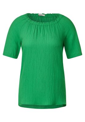 Carmen Structure Blouse fresh green 