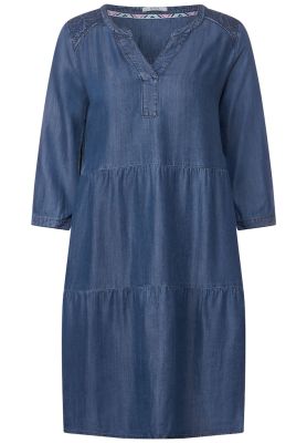 Embroidery Lyocell Dress 10281 