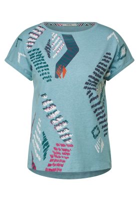 melange multicolored FP Shirt reef blue melange 