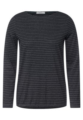 NOS Overdye Double Stripe black melange 