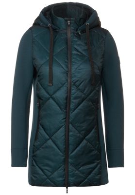 Scuba Mix Coat night forest green 