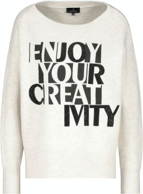 Pullover champagne 