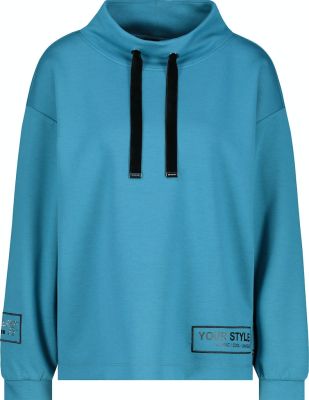 Pullover petrol 