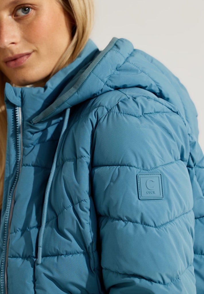 Sportive Padded Jacket adriatic blue 2