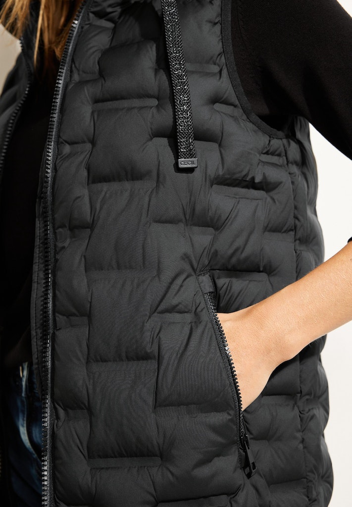 Welded Long Vest 10001 3