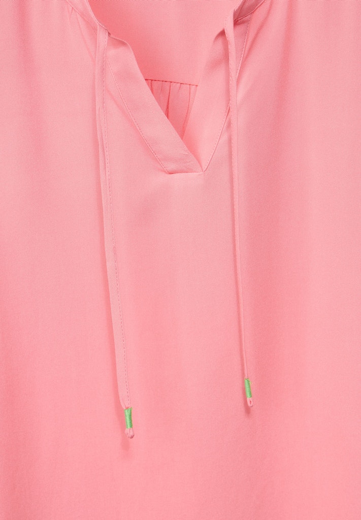 Solid Top Blouse soft pink 4