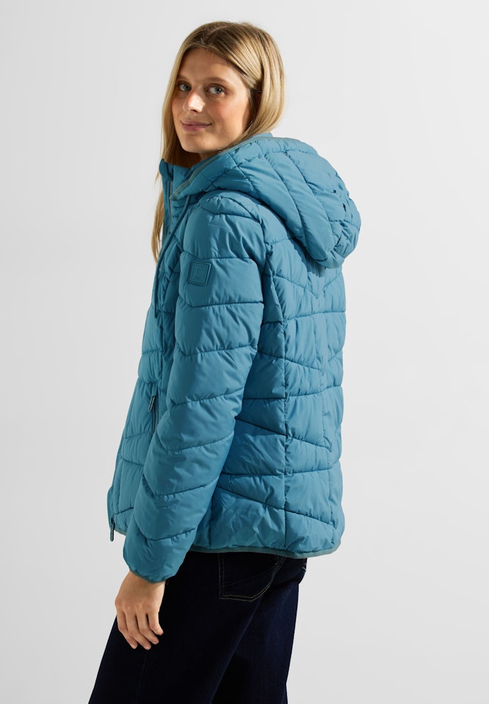 Sportive Padded Jacket adriatic blue 4