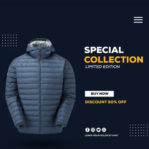 Jacken Special Collection Banner