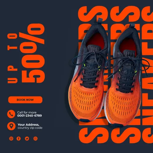 Sneaker Quick Sale Banner